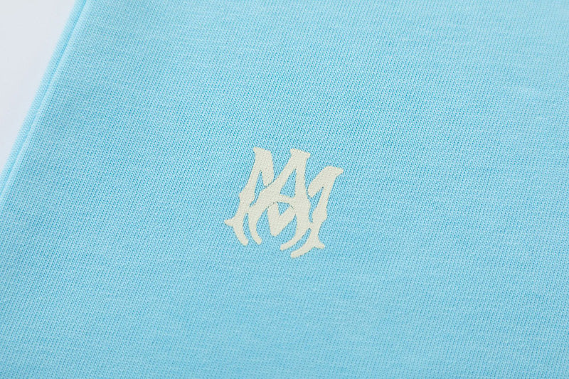 AMRI Logo Printed Crewneck T-Shirt