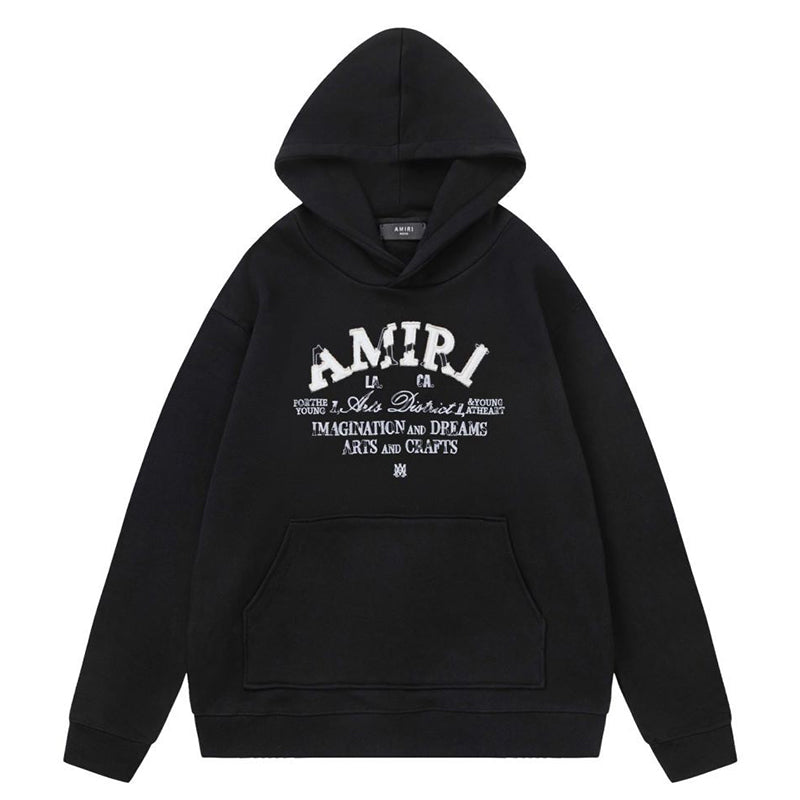AMRI Distressed Arts District Hoodie