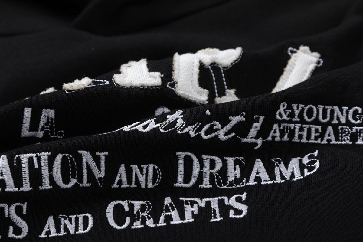 AMRI Distressed Arts District Hoodie