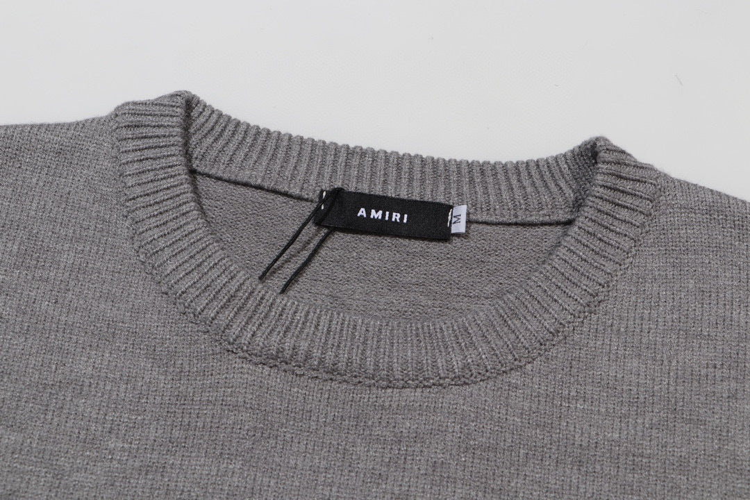 AMRI MA Short Sleeve Sweater