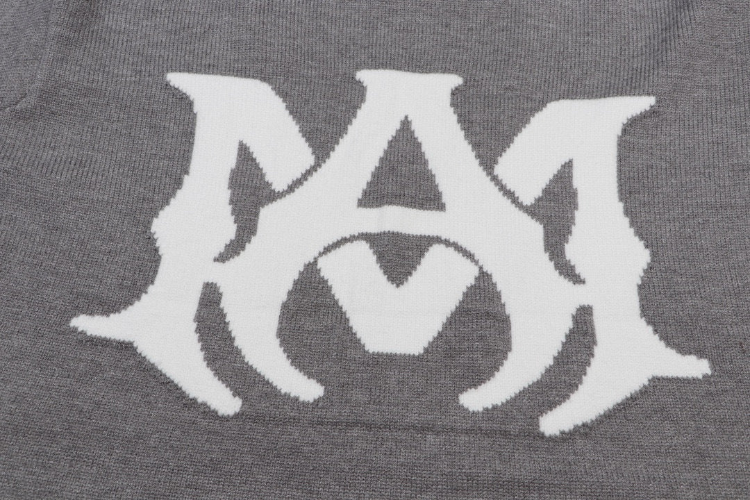 AMRI MA Short Sleeve Sweater