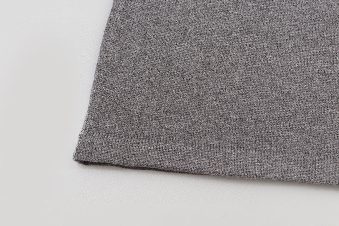 AMRI MA Short Sleeve Sweater