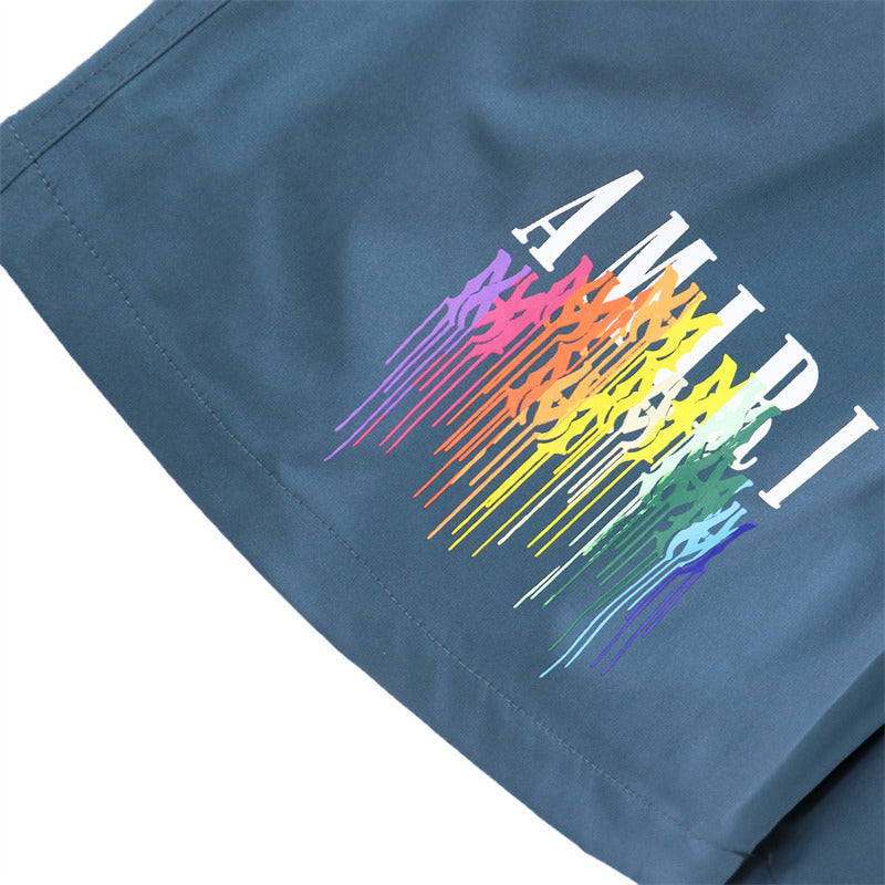 AMRI T-Shirt And Shorts Suit