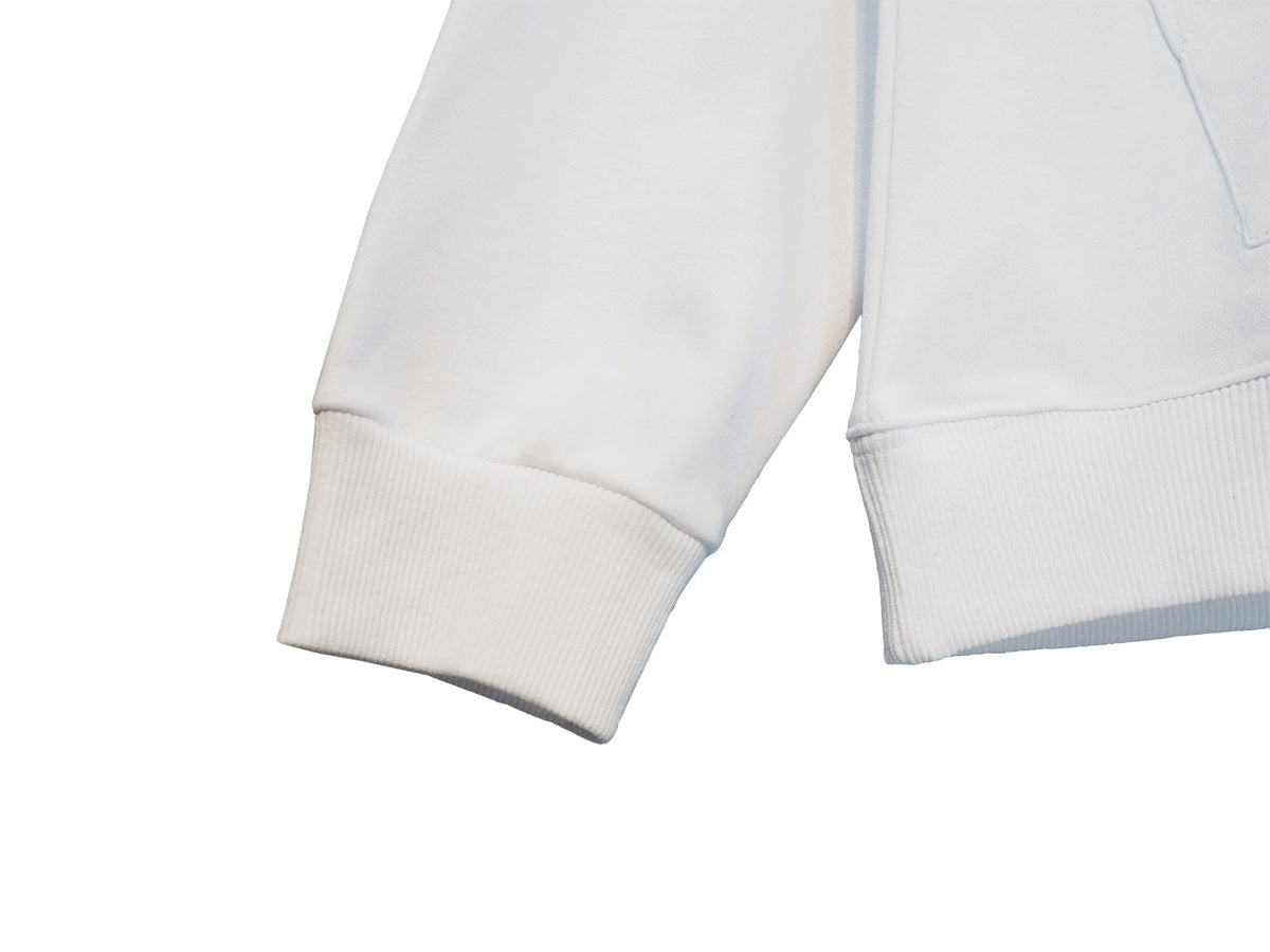 AMRI Hoodie White