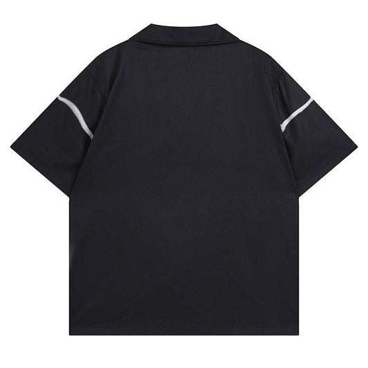 AMRI Black Smoke Shirt
